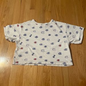 Champion Cropped T-Shirt